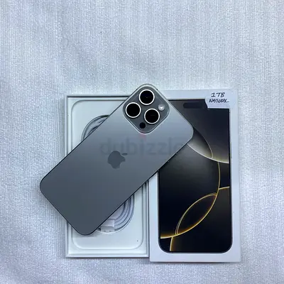 I Phone 16 Pro Max 1TB