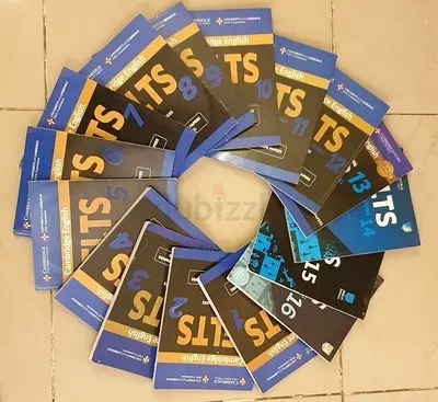 Comprehensive Cambridge IELTS Preparation Books Collection