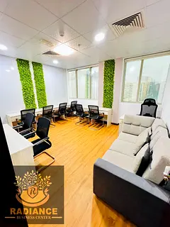 Fully furnished offices from 21000 aed monthly/ Ejari from 1800 aed.