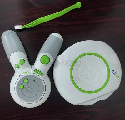 LeapFrog Learning Game System with Interactive Controller