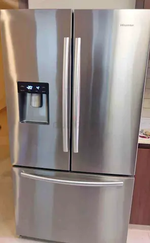Hisense French Door Refrigerator With Water Dispenser Ice Maker
