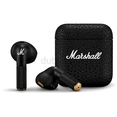 Marshall Wireless Earbuds - Compact and Stylish