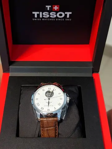 Brand new Tissot Le Locle Powermatic 80 Open Heart