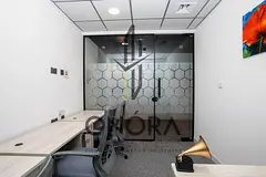 FULLY FITTED OFFICE | 375 SQFT | IDEAL FOR 6–8 PERSONS | SKYLINE VIEW | SINGLE BUSINESS TOWER, BUS