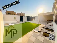 “Own a luxury villa in Al Rawda – 5 bedrooms and a strategic location!”