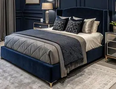 Luxuriate comfortable 200*200 super king size bed