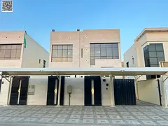 Villa for sale, fully furnished with air conditioning, electricity, and water, with a large yard. Fr