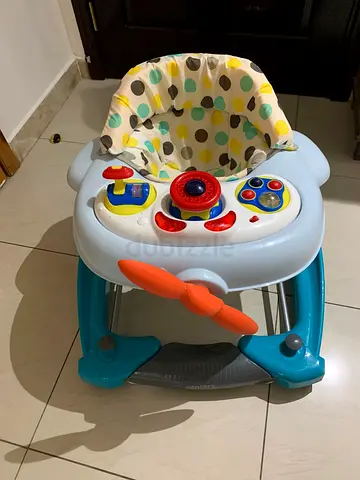 Bright and Fun Baby Walker for Your Little One