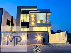 Villa including registration and ownership fees, modern design, stone facade - two floors, freehold