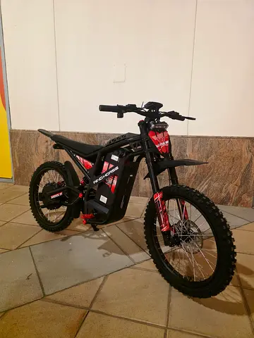 Electric dart bike new version