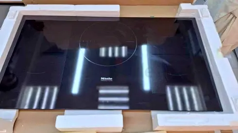 Miele Latest Model Built In 90cm Inducation top For sale KM 6669 Model Same Like New