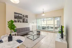 Spacious 1BR | Close to Dubai Mall | Sleeps 3