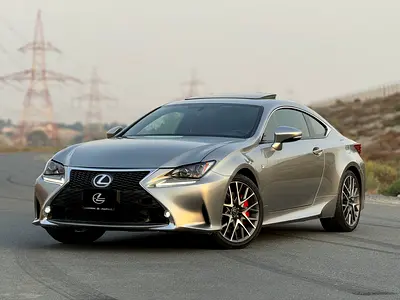 AED 3400/Month | LEXUS RC200t | Warranty | USA Specs