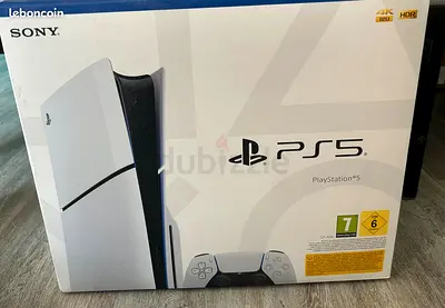 ps5 slim with complete box only few time used