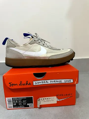 Tom Sachs General Purpose Shoes - Size US 10