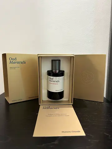 Oud maracuja extrait de parfum maison crivelli 100ml