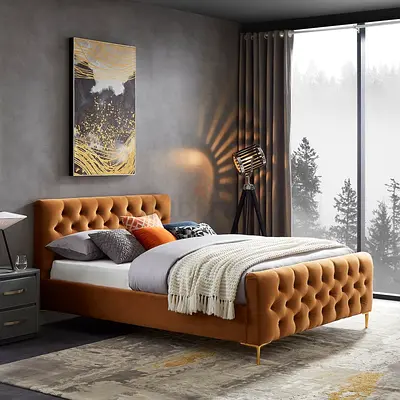 New beautiful luxury 120*200 Double Bed