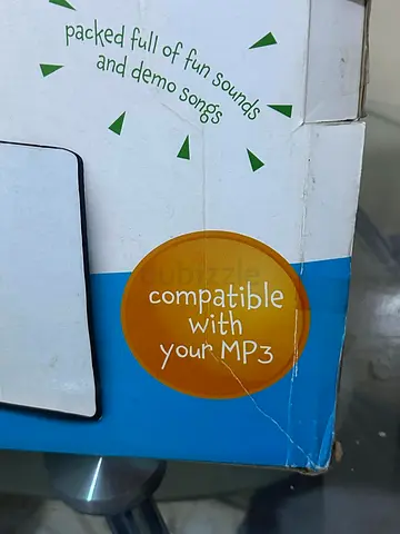 MP3 Compatible Baby Activity Toy