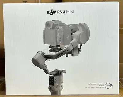 DJI RS4 MINI  CAMERA GIMBAL STABILIZER
