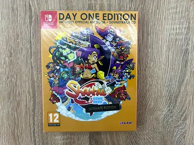 Shantae: Half-Genie Hero Ultimate Edition - Day One Edition