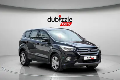 Inspected Car | 2018 Ford Escape S | GCC Specs | Ref#374052