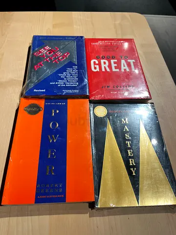 Collection of Business Mastery Books