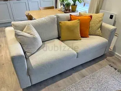 Comfortable and Stylish Sofa without Decorative Cushions