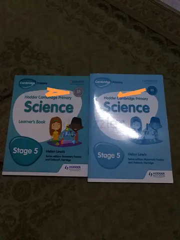 Cambridge science stage 5 textbook