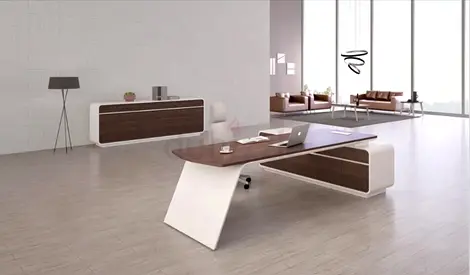 Custom-Made Executive Desk