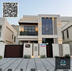 Luxury 5-Bedroom Villa for Sale in Al Helio, Ajman Including Transfer Fee &amp; AC – Spacious, Ele