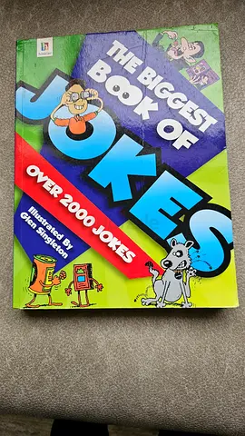 The biggest book of jokes