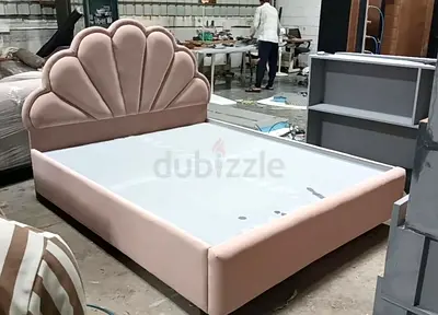 Elegant Shell-Shaped Bed Frame for Sale