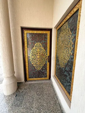 Door for villa أبواب الفيلا