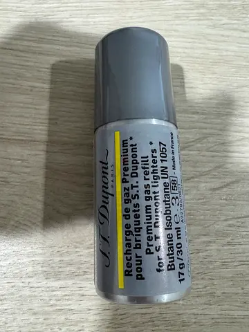 ST Dupont lighter Gas