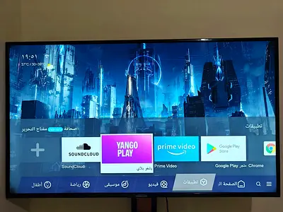 Stunning 55-inch LED TV with Smart Features