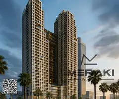 Own with a 5% down payment on Ajman Corniche