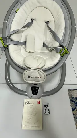 Gentle Baby Swing with Remote Control by Babycare