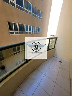 1BHK HUGE HALL BALCONY VERY SPACIOUS AT PRIME LOCATION ONLY FOR FAMILIES NEAR AL NAHADA PARK RENT JU