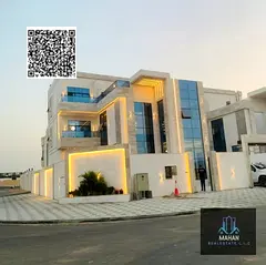 🏰 Ultra Luxury Mansion For Sale | Al Helio 2, Ajman 🌟