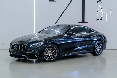 2019 Mercedes Benz S63 AMG 4MATIC+, Warranty, Full Mercedes Service History, European Specs