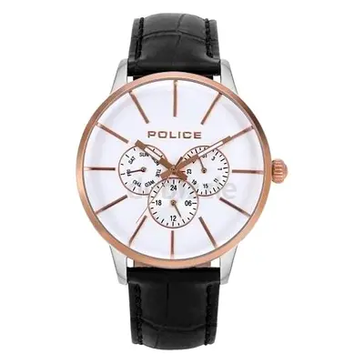 Elegant Mens police watch with Chronograph Functionality