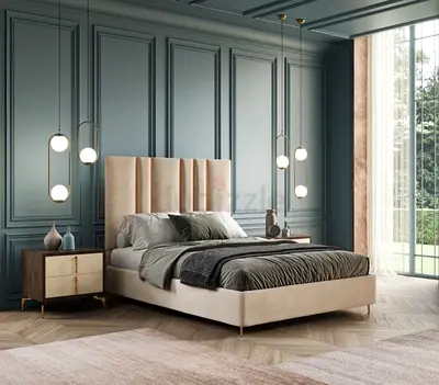 New luxury 90*200 single bed available