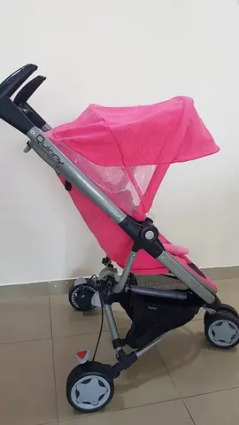 Quinny Pink Stroller in Great Condition