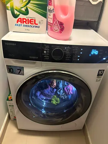 Toshiba 10/7kg Washer Dryer Inverter