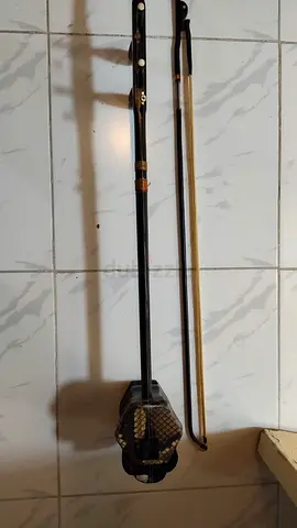 Erhu Music instrument (python) leather