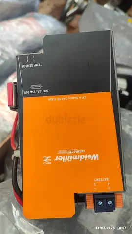 Weidmüller Battery Charger - Efficient Power Solution