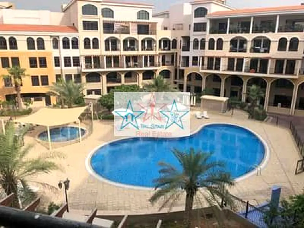 شقة مكوّنة من غرفتي نوم للإيجار