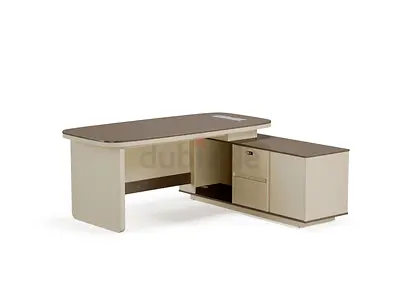 Sleek and Functional Study Table with Drawer