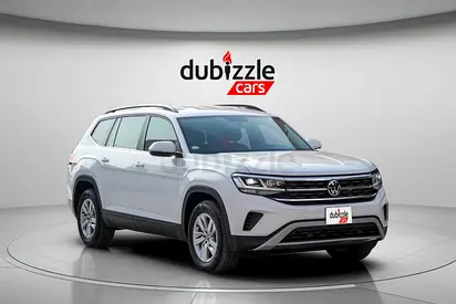 AED 1596/month | 2023 Volkswagen Teramont Trendline | GCC Specs | Ref#389809