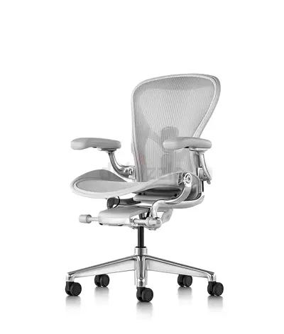 Remastered Version Herman Miller Aeron Chair Fully Adjustable Almost new